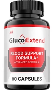 (1 Pack) Gluco Extend Capsules - GlucoExtend Pills Advanced Supplement - Picture 1 of 7