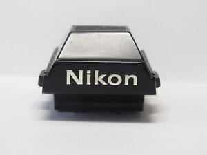 Nikon DE-2 Eye Level Prism Finder for F3 Film SLR Camera w/Eyepiece