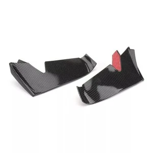Front Winglet Aerodynamic Wing Kit Spoiler For 2020-2023 Aprilia RS660 RS 660 - Foto 1 di 3