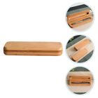 Sleek Wooden Fountain Pen Storage Box - Must-Have for Stationery Fanatics