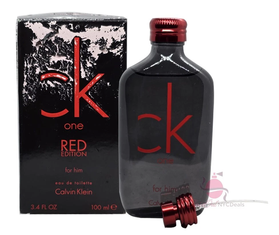 Calvin Klein Red 男士香水| eBay