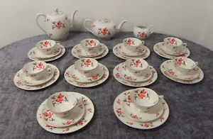 antikes KRAUTHEIM Adelberg TEESERVICE Service - 10 Pers. um 1930 - Bild 1 von 15