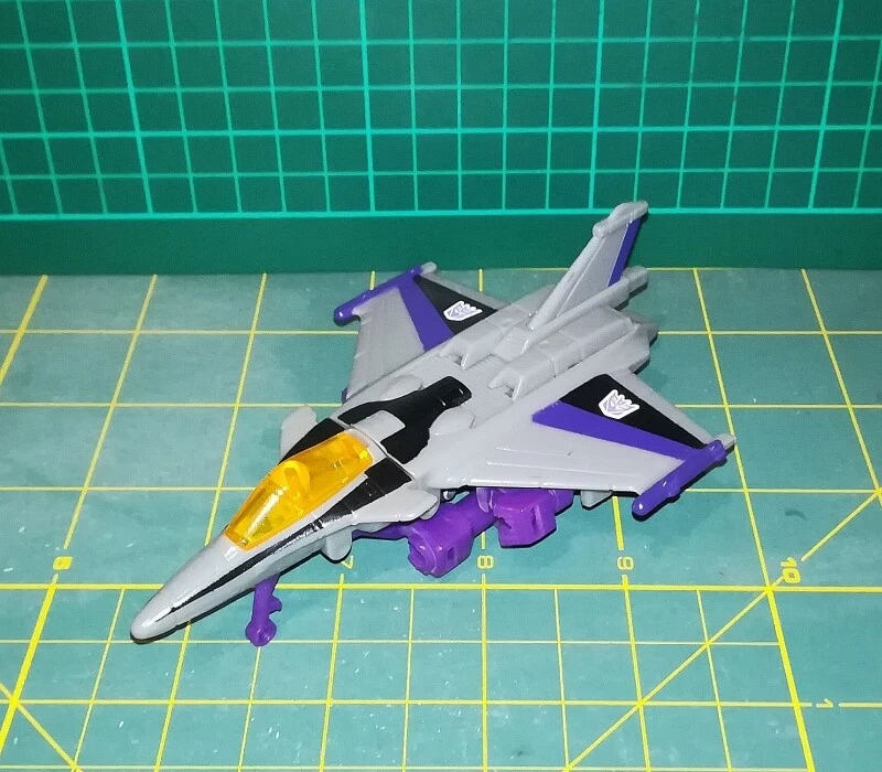 Transformers Machine Wars Skywarp Vintage 2000 Takara Hasbro - Immagine 1 di 2