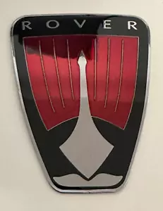 Rover 75 45 25 City Rover Street Wise Front Rover badge overlay RARE new - Picture 1 of 2