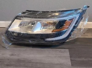 NEW Srumto 2016-2019 Ford Explorer Left Driver LED Halogen Headlight FB53-13035 - Picture 1 of 13