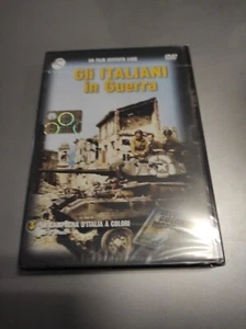 DVD  GLI ITALIANI IN GUERRA - LA CAMPAGNA D'ITALIA A COLORI - Picture 1 of 2