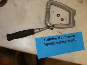 1940s Goodyear Sea-Bee outboard Gale OMC 5hp 025-3564 tiller steering handle arm - Picture 1 of 10