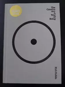 RICK RUBIN 🙂 AUTOGRAFIADO 🙂 ""EL ACTO CREATIVO: UNA FORMA DE SER"" NUEVO LIBRO FIRMADO 2023 - Imagen 1 de 3