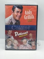 Classic TV Comedy: The Andy Griffith Show / Petticoat Junction (DVD ) New