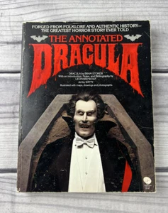 The Annotated Dracula-Bram Stoker/Lonard Wolf Satty 1975 Paperback - Picture 1 of 14
