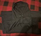 Amazon Essentials Mens 2Xl Black Lightweight Jersey Pullover Hoodie Sweatshirt