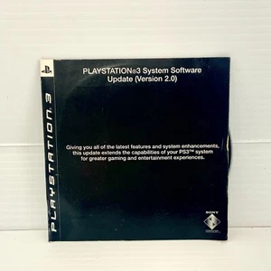 PlayStation 3 System Software Update 2.0 - PS3 - Tested & Working - Free Postage - Picture 1 of 3