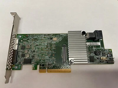 Intel RS3DC040 PCI-E 12GB SAS SATA RAID Controller Card - Image 1 of 2