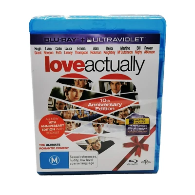 Love Actually 2003 NEW Sealed Blu-Ray Christmas Movie Film Not DVD Hugh Grant - image 1 of 3