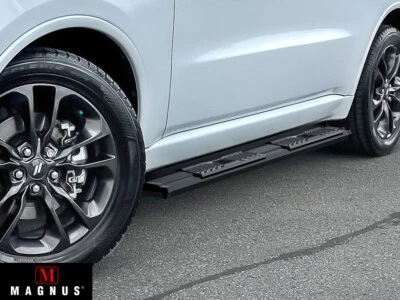 estriberas APS negras Nerf Bar para Dodge Durango 11-24 Foto 1 de 4