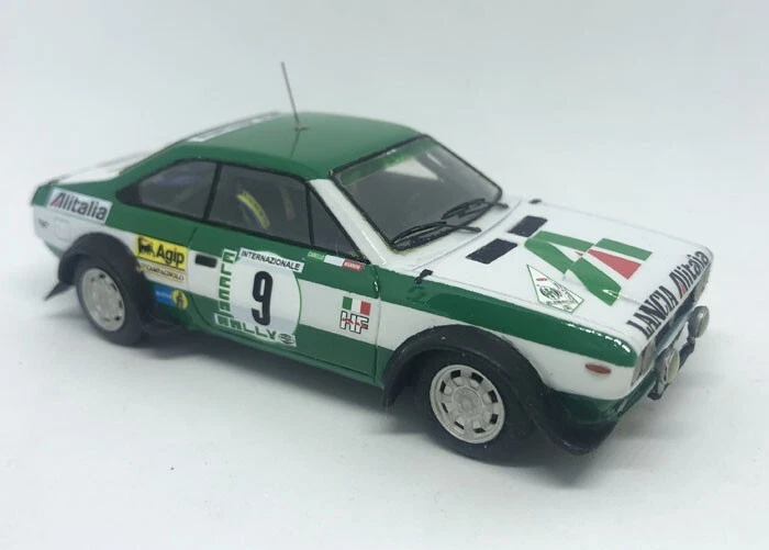 kit Lancia Beta Coupé #9 Rally Valli Piacentine 1975  - Emmebi Models kit 1/43 - Immagine 1 di 1