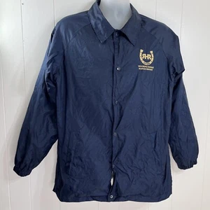 Rocking Horse Ranch Cowboy Windbreaker Jacket Size M - Picture 1 of 13