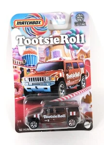Matchbox Tootsie Roll 02 Hummer H2 SUV Candy Series 3/6 HVV78 escala 1:64 - Imagen 1 de 2