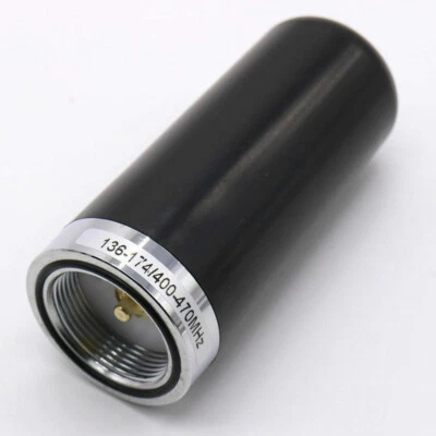 Dual Band UHF VHF Gain Antenna Fits CAR Mobile Radio 400-470,136-174MHZ EJ - Image 1 of 4