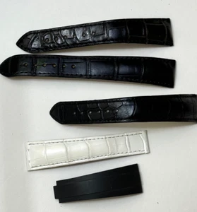 Rolex Watch Strap band Genuine Alligator leather Authentic Strapband - Picture 1 of 19