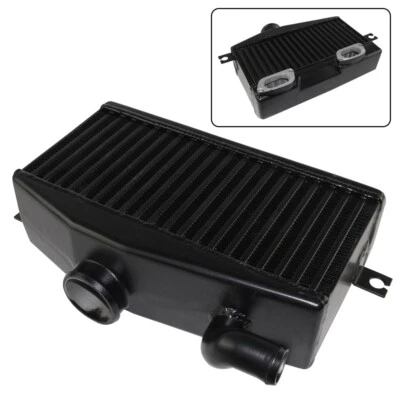 100mm Top Mount Ladeluftkühler für Subaru Impreza WRX STI GC8 EJ20 Turbo 96-00 - Bild 1 von 4