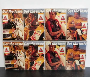 Collectible Matchboxes HB Cigarettes. Promotional Matches Cigarettes HB.8 pcs. - Picture 1 of 10