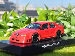 Alfa Romeo / 155 V6 TI / 1/64 Diecast Auto / Kyosho - Bild 1 von 12