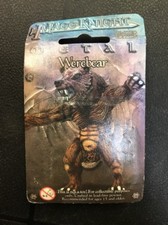 Mage Knight Werebear WZK546 Metal Pewter Figure To Complete Your Army!