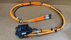 2012-2016 TESLA MODEL S REAR HIGH VOLTAGE CHARGING PORT WIRING HARNESS OEM - Picture 1 of 16
