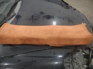 Porsche 996 Coupe Rear Shelf Carpet Floor 99 - 05 Boxster Red #9144 99655103304 - Picture 1 of 17