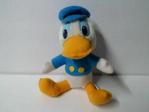 Vtg Disney Mickey's Christmas Carol Donald Duck Plush Stuffed Animal Toy 8" - Picture 1 of 9