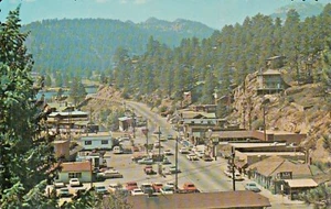 Evergreen, Bear Creek Canon, CO Postcard on Highway 74 #3008 - Picture 1 of 2