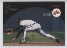 1994 Score Burger King Cal Ripken Jr Gold Cal Ripken Jr #9 HOF