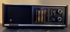 1970s Panasonic Model RE-7371 AMFM Radio Solid State Wood Finish Japan-MINT! - Picture 1 of 6