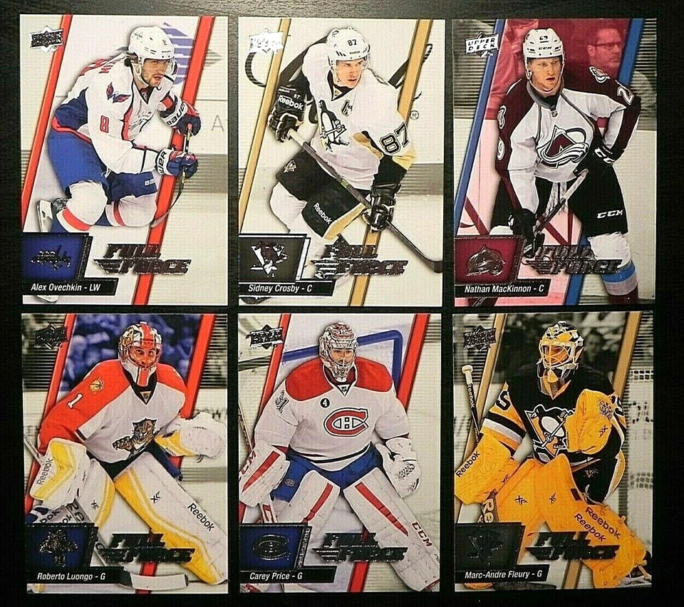 2015-16 15/16 Upper Deck Full Force Base Cards #1 - #100 Finish Your Set U Pick! - Image 1 of 1