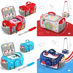 For Toniebox Player Audio Storage Bag Zipper Organizer Carrying Case with Strap - Picture 1 of 29