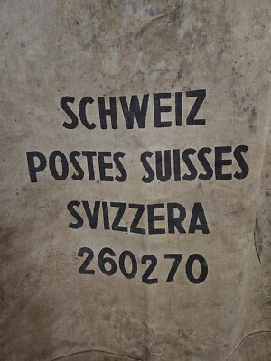 Ancien sac de la Poste - SUISSE - - Photo 1/4
