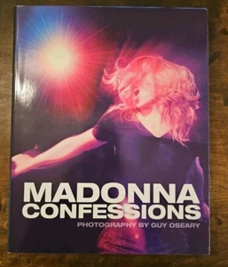 Madonna Confessions by Guy Oseary  Hardcover - New- First Edition - First Print - Imagen 1 de 9