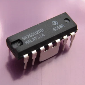 Amplificador de potencia de 2,5 vatios SN76002ND Texas Instruments -- Nuevo de lote antiguo - Imagen 1 de 1