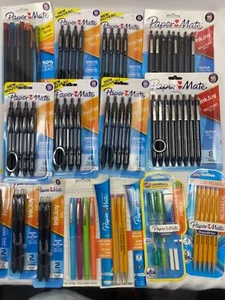 Paper mate Ink Pens Pencils office YOU CHOOSE Buy More & Save + Combine Shipping - Picture 1 of 8
