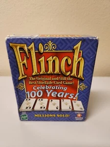 Flinch Stockpile Card Game Hasbro 1998 Edition Cards Complete Rules - Picture 1 of 11