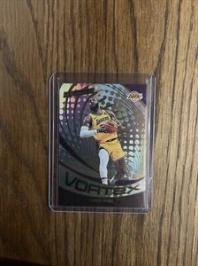 2023 PANINI REVOLUTION LEBRON JAMES VORTEX #25 LOS ANGELES LAKERS - Picture 1 of 2