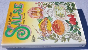 THE BOOK OF SAUCES LUIGI VERONELLI 1974 Italy Language Cookery HB DW 1st EDITION - Picture 1 of 3