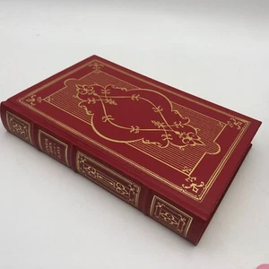 Henrik Ibsen Plays Franklin Library Hardcover 1979 Gilt Edges Wild Duck Ghosts - Picture 1 of 8