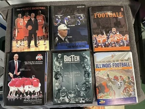 NCAA Illinois Themen-Medienführer Posten. - Bild 1 von 6