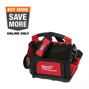 15" Heavy-Duty Tool Tote Bag, Durable Storage, Portable Organizer, NEW - Picture 1 of 12