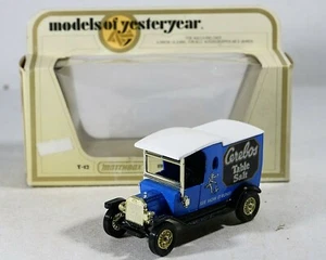 Matchbox Y12 1912 Ford Modelo T Salt Sal Cerebos Nuevo en Caja - Imagen 1 de 12