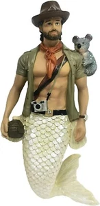 December Diamonds 55-55153 Merman Ornament Outback - Picture 1 of 12