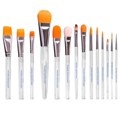 Mehron Paradise AQ Makeup Brush face paint professional performance quality tool - image 1 of 2