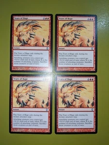 Tears of Rage x4 Darksteel 4x Magic the Gathering MTG - Picture 1 of 1
